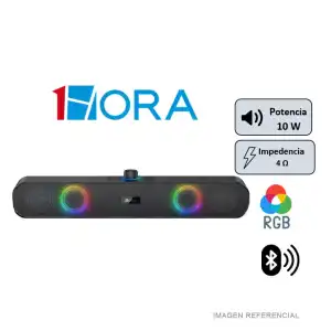 Bocina horizontal 1Hora RGB miniatura 2